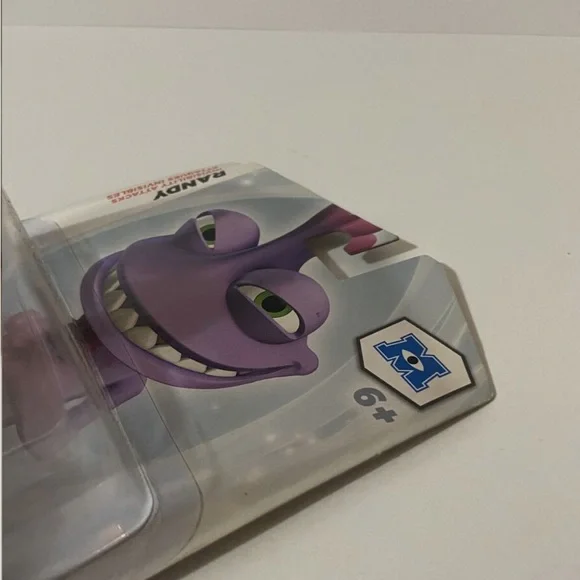 Disney Infinity Randy Sealed In Box - Picture 4 of 5